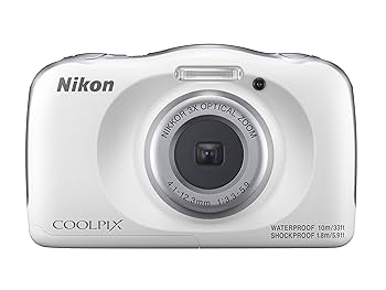 Amazon.com : Nikon COOLPIX W150 White : Electronics